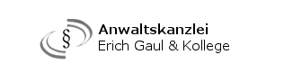 Logo Anwaltskanzlei Gaul & Kollegen